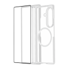 Прозрачный чехол MagSafe с защитой шарнира Benks Crystal Grand Combo для Samsung Galaxy Z Fold8 Ultra - фото 2